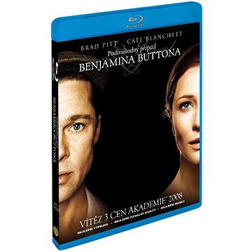 Podivuhodný případ Benjamina Buttona - Blu-ray (W01556)