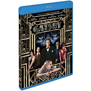 Velký Gatsby 3D+2D (2 disky) - Blu-ray (W01561)