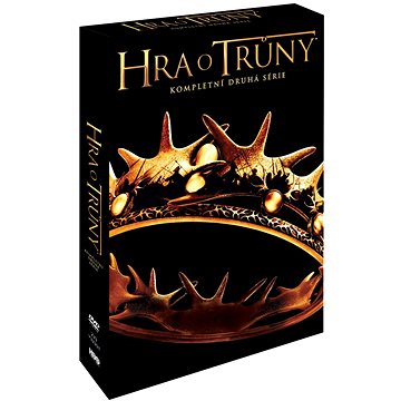 Game of Thrones / Hra o trůny - 2. série (5DVD VIVA balení) - DVD (W01566)