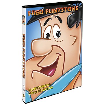 Flintstoneovi: Vánoční koleda - DVD (W01581)