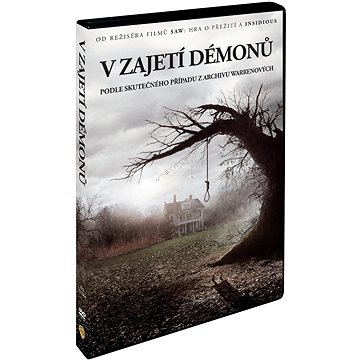 V zajetí démonů - DVD (W01608)