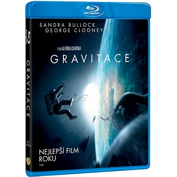 Gravitace - Blu-ray (W01636)