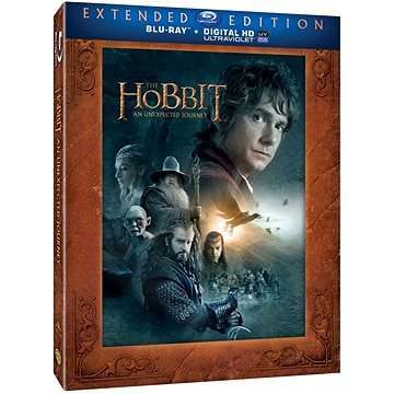 Hobit: Neočekávaná cesta - prodloužená verze (3BD) - Blu-ray (W01639)
