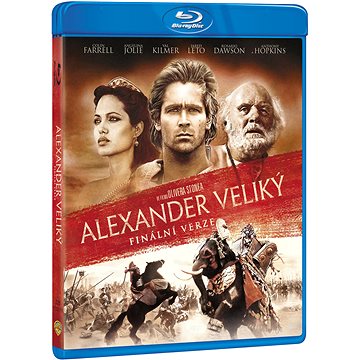 Alexander Veliký: Finální verze (2Blu-ray) - Blu-ray (W01667)