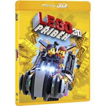 Lego příběh 3D+2D (2 disky) - Blu-ray (W01670)