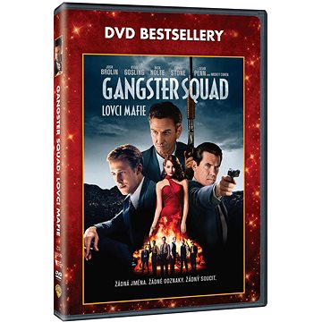 Gangster Squad - Lovci mafie - DVD (W01673)