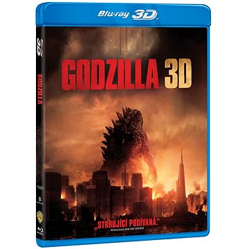 Godzilla 3D+2D (2 disky) - Blu-ray (W01698)