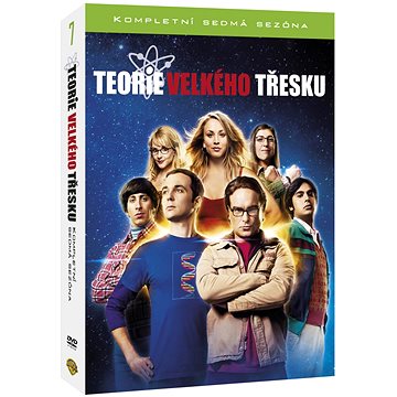 Teorie velkého třesku / The Big Bang Theory - Kompletní 7.série (3DVD) - DVD (W01722)