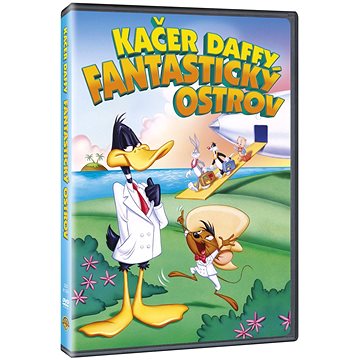 Kačer Daffy: Fantastický ostrov - DVD (W01725)