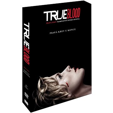 True Blood - Pravá krev 7.série (4DVD) - DVD (W01739)