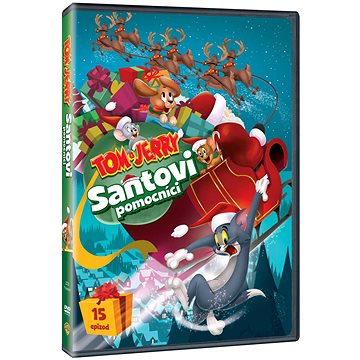 Tom a Jerry: Santovi pomocníci - DVD (W01740)