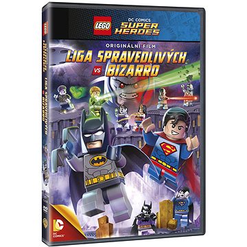Lego DC - Liga spravedlivých vs. Bizarro - DVD (W01752)