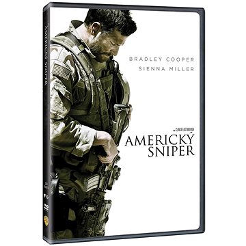 Americký sniper - DVD (W01753)
