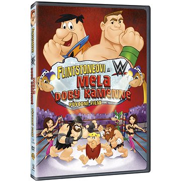 Flintstoneovi: Mela doby kamenné - DVD (W01760)