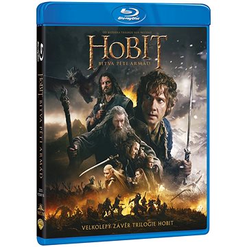 Hobit: Bitva pěti armád (2BD) - Blu-ray (W01772)