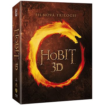 Hobit - Kompletní kolekce 1.-3. 3D+2D (12BD) - Blu-ray (W01781)