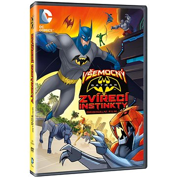 Všemocný Batman: Zvířecí instinkty - DVD (W01786)