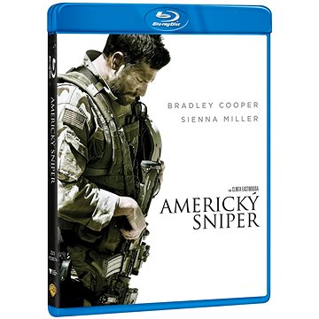 Americký sniper - Blu-ray (W01787)