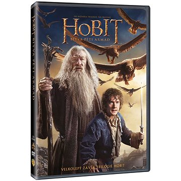 Hobit: Bitva pěti armád - DVD (W01796)