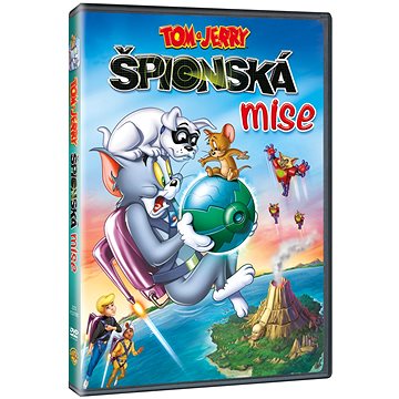 Tom a Jerry: Špionská mise - DVD (W01803)