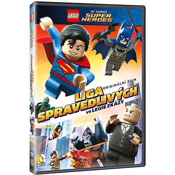 Lego: Liga spravedlivých vs Legie zkázy - DVD (W01806)