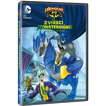 Všemocný Batman: Zvířecí Monstermánie - DVD (W01826)