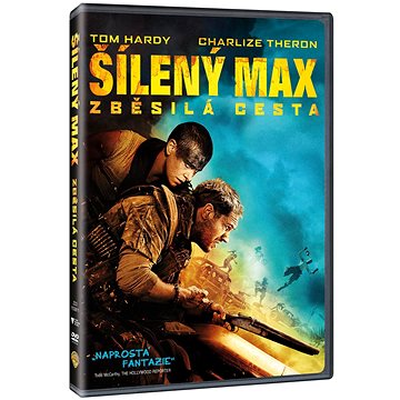 Šílený Max: Zběsilá cesta - DVD (W01829)