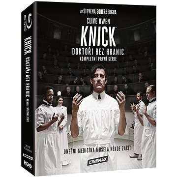 Knick: Doktoři bez hranic 1. série (4Blu-ray) - Blu-ray (W01836)