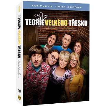Teorie velkého třesku / The Big Bang Theory - Kompletní 8.série (3DVD) - DVD (W01857)