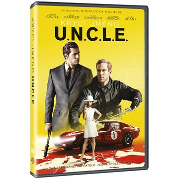 Krycí jméno U.N.C.L.E. - DVD (W01870)