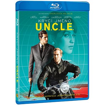 Krycí jméno U.N.C.L.E. - Blu-ray (W01871)