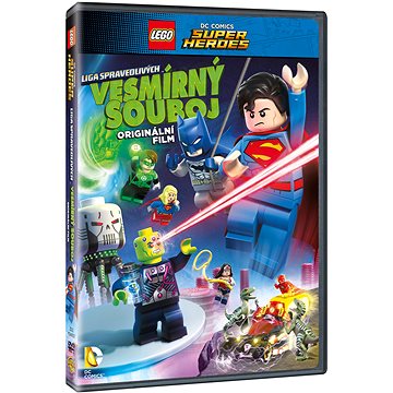 Lego DC Super hrdinové: Vesmírný souboj - DVD (W01881)