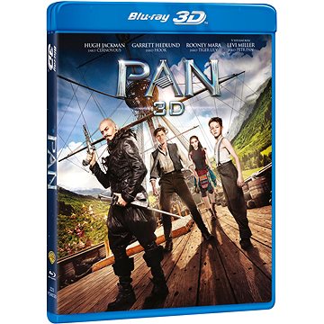 Pan 3D+2D (2 disky) - Blu-ray (W01886)