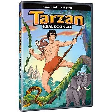 Tarzan: Král džungle - 1. série (2DVD) - DVD (W01932)