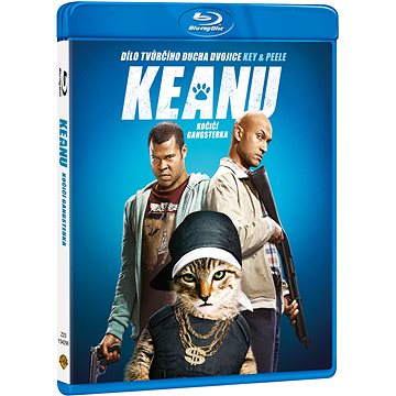 Keanu - Kočičí gangsterka - Blu-ray (W01948)