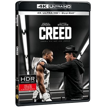 Creed (2 disky) - Blu-ray + 4K Ultra HD (W01959)