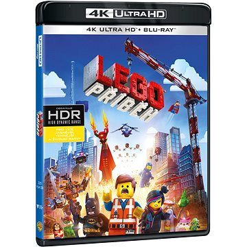 Lego příběh (2 disky) - Blu-ray + 4K Ultra HD (W01961)