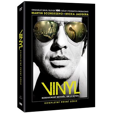 Vinyl - Kompletní 1. série (4DVD) - DVD (W01964)