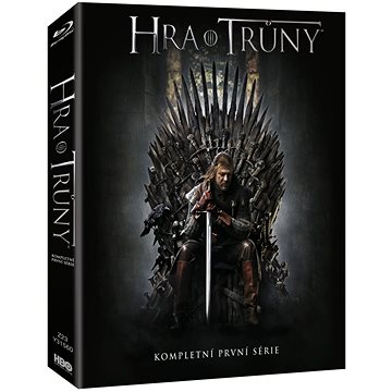 Game of Thrones / Hra o trůny - 1. série (5BD VIVA balení) - Blu-ray (W01971)