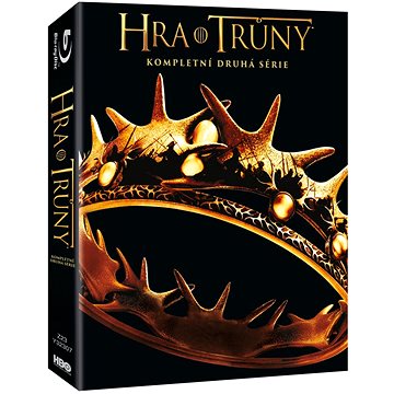 Game of Thrones / Hra o trůny - 2. série (5BD VIVA balení) - Blu-ray (W01972)