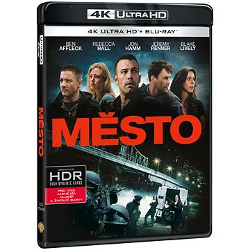 Město (2 disky) - Blu-ray + 4K Ultra HD (W02001)