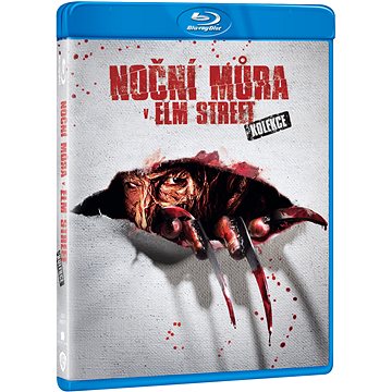 Noční můra v Elm Street 1-7. (4BD+1DVD s bonusy) - Blu-ray (W02023)