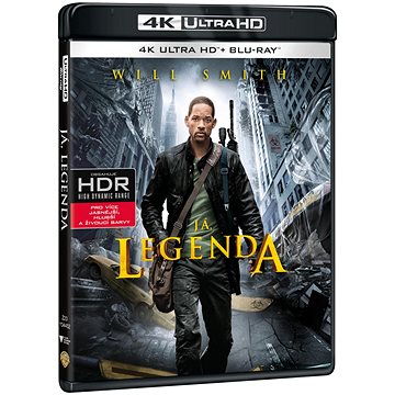 Já, legenda (2 disky) - Blu-ray + 4K Ultra HD (W02024)