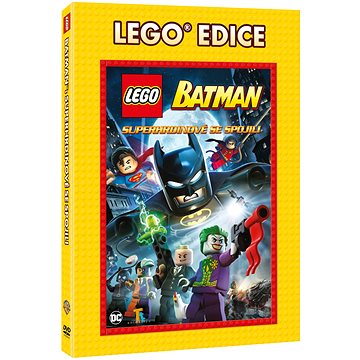 Lego DC Batman - DVD (W02028)