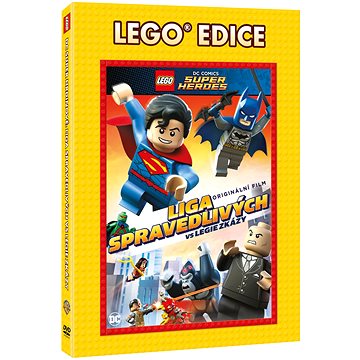 Lego DC Liga spravedlivých vs. Legie zkázy - DVD (W02029)