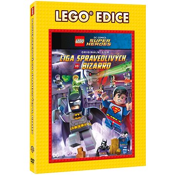 Lego DC - Liga spravedlivých vs. Bizarro - DVD (W02031)