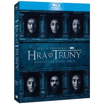 Game of Thrones / Hra o trůny - 6. série (4BD VIVA balení) - Blu-ray (W02045)