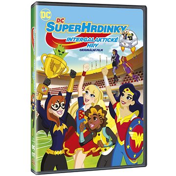 DC Superhrdinky: Intergalaktické hry - DVD (W02060)