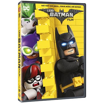 Lego Batman Film - DVD (W02062)