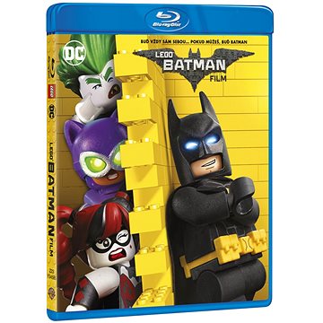Lego Batman Film - Blu-ray (W02063)